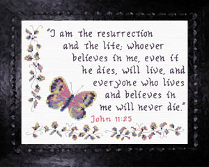 I Am The Resurrection - John 11:25